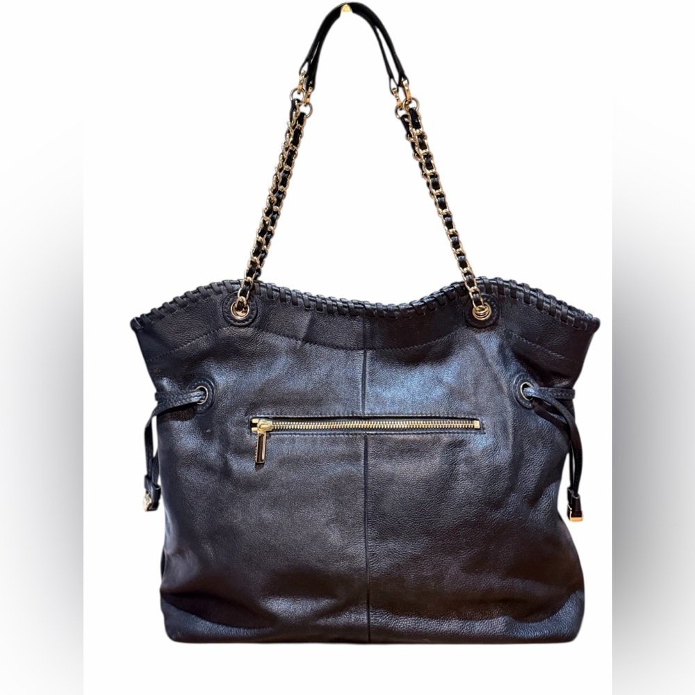 TORY BURCH Marion Whipstitch black leather crossbody shoulder bag 🖤🖤🖤 - Picture 3 of 9